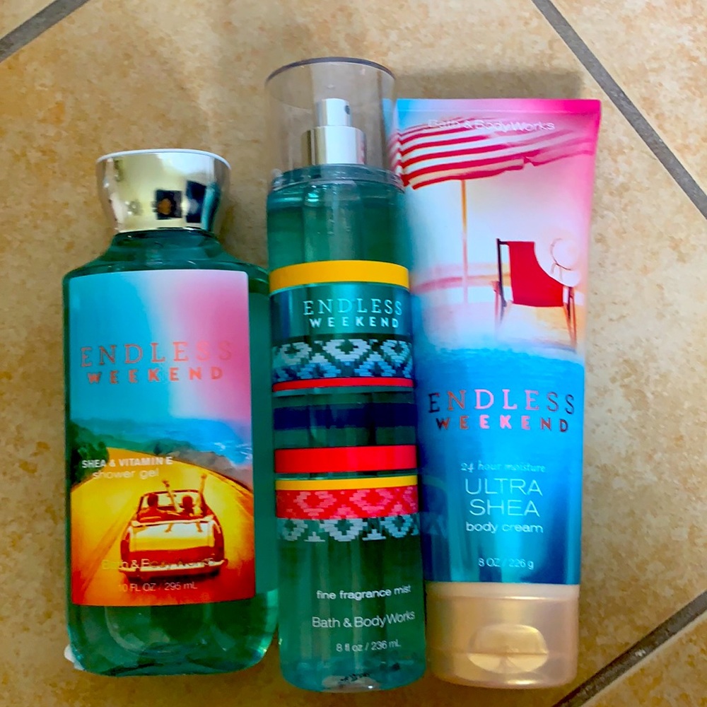 Endless Weekend Body Set by Bath & Body Works